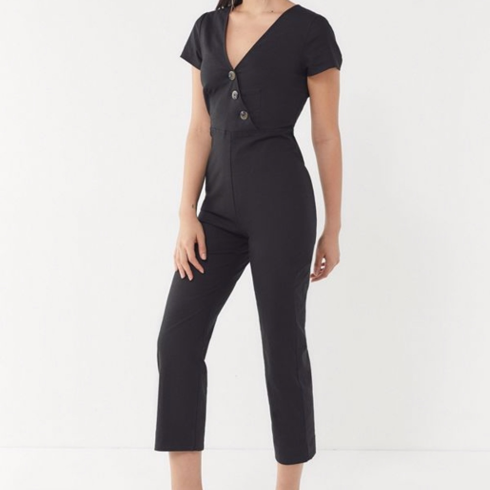 Urban Outfitters Black Romper Size Small
